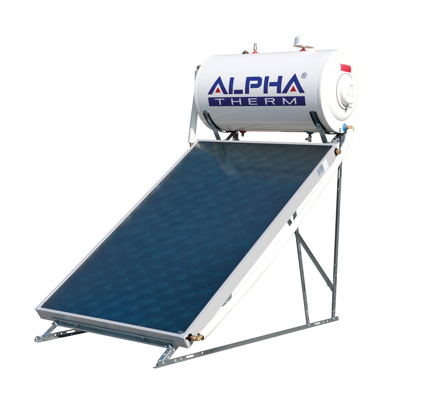 ΗΛΙΑΚΑ ΣΥΣΤΗΜΑΤΑ 120 L ALPHATHERM 3ης ενέργειας