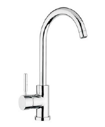 TALL FASHION 083875 CHROME BENCH SINK FAUCET