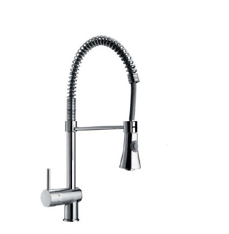 TALL ART SPRING 086240 CHROME BENCH SINK FAUCET