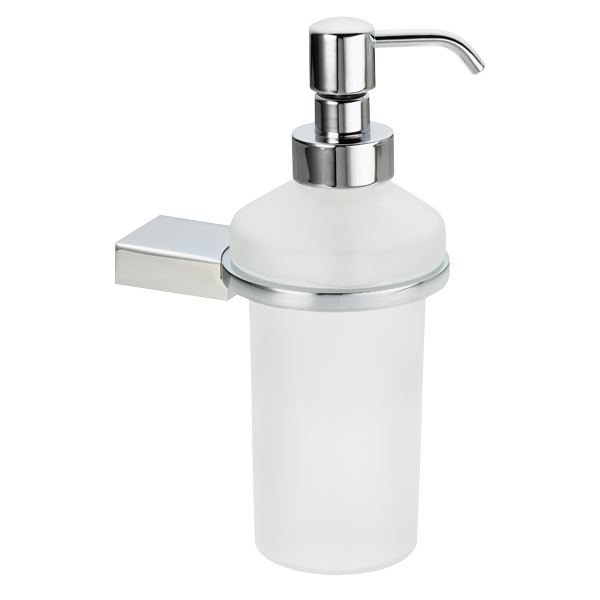 LIQUID SOAP DISPENSER VERDI OMEGA 3000022 CHROME 