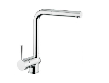 COUNTER SINK FAUCET TALL SIDE BRUSH IOLI 085377 CHROME