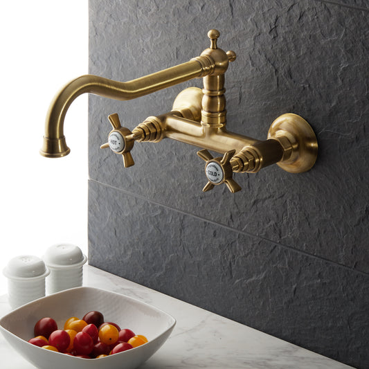 PRINCETON 852 BRONZE SINK FAUCET