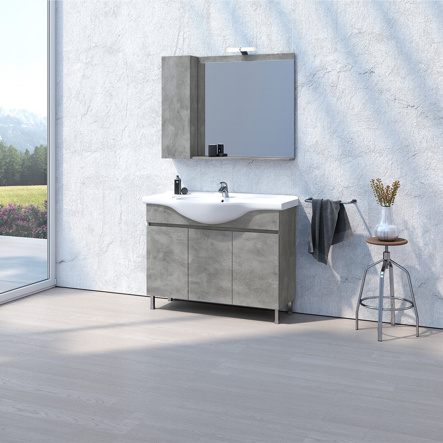 Zebis Sifnos 105 Bathroom Furniture 